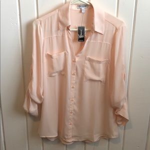 Express portofino button down shirt